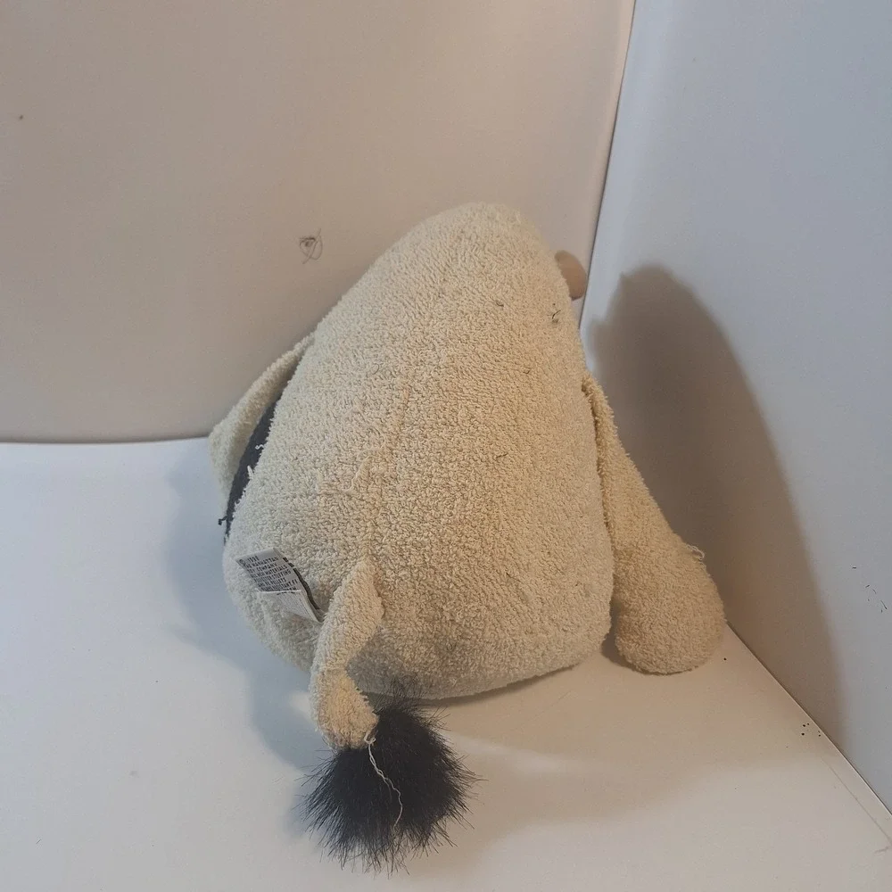 Vintage 1998 Manhattan‎ Toy Company Tip Toes Cletus Cow RARE Stuffed Animal